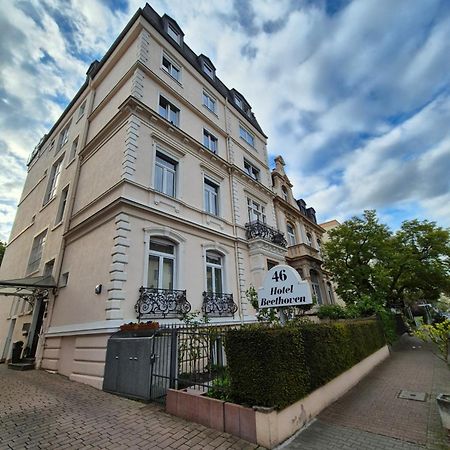 Hotel Beethoven Frankfurt am Main Exterior foto