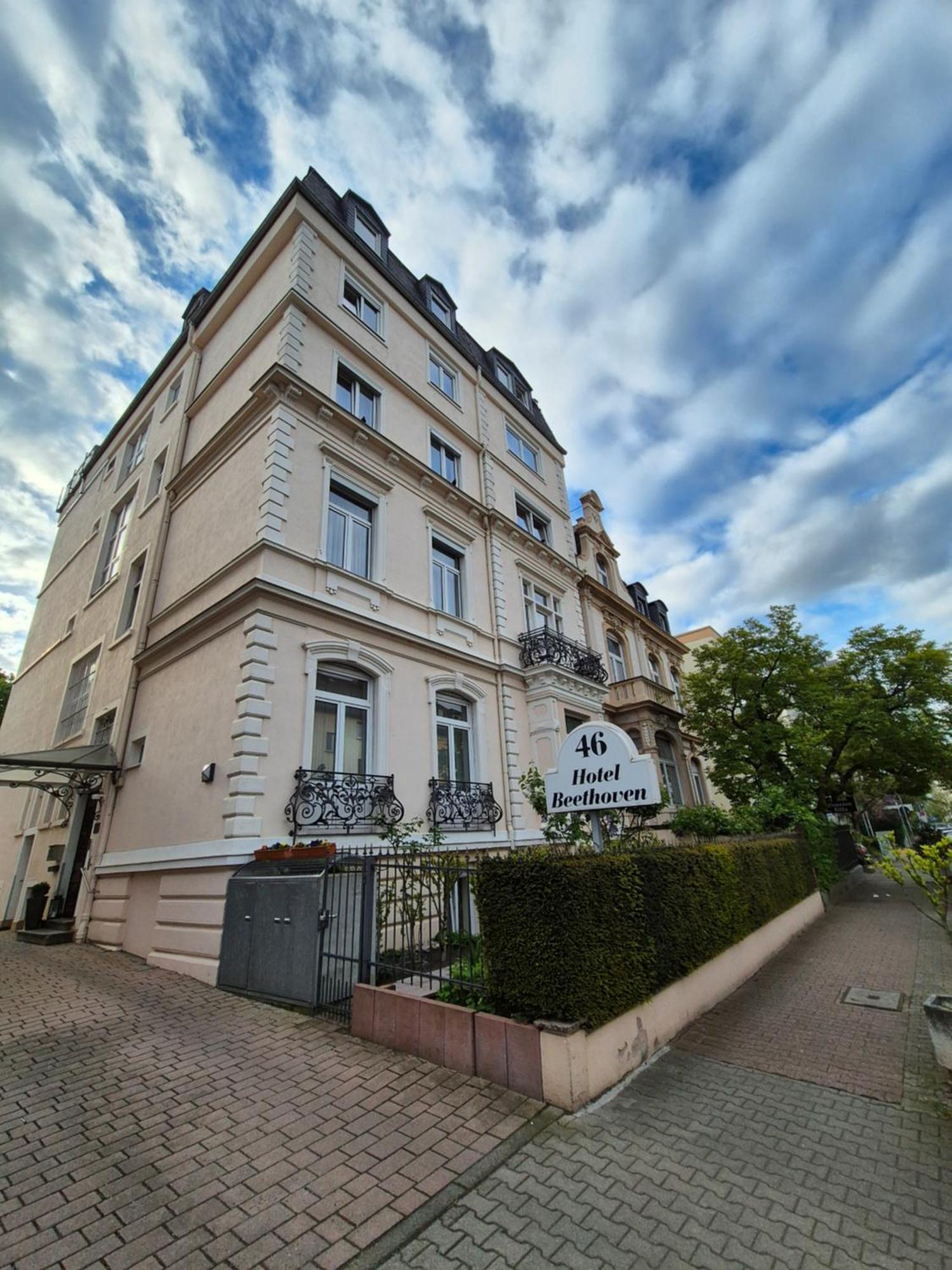 Hotel Beethoven Frankfurt am Main Exterior foto